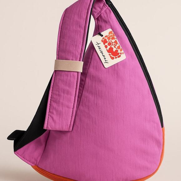 NWT Free People Cold Shoulder Sling Bag in Citrus - Picture 6 of 7